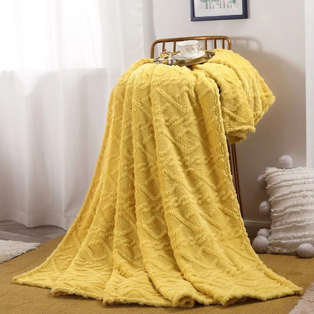 Throw Blanket for Couch Flannel Fleece Throw Blanket Machine Washable 70 * 100Cm Bed Blanket Warm Plush Blanket for Bedroom