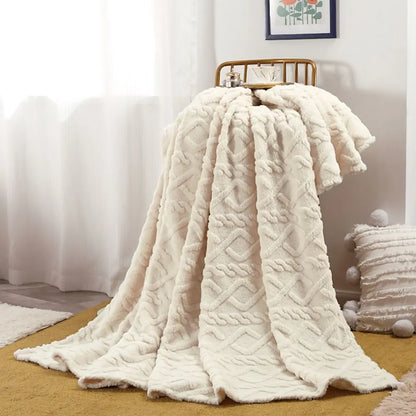 Throw Blanket for Couch Flannel Fleece Throw Blanket Machine Washable 70 * 100Cm Bed Blanket Warm Plush Blanket for Bedroom