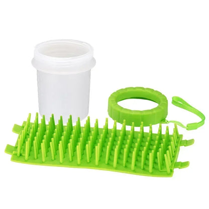 Non Wiping Portable Pet Foot Wash Cup, Dog Bath, Pet Cleaning, Automatic Foot Washing, Cat Dirty Paw Cleaning, Paw Wash Cup