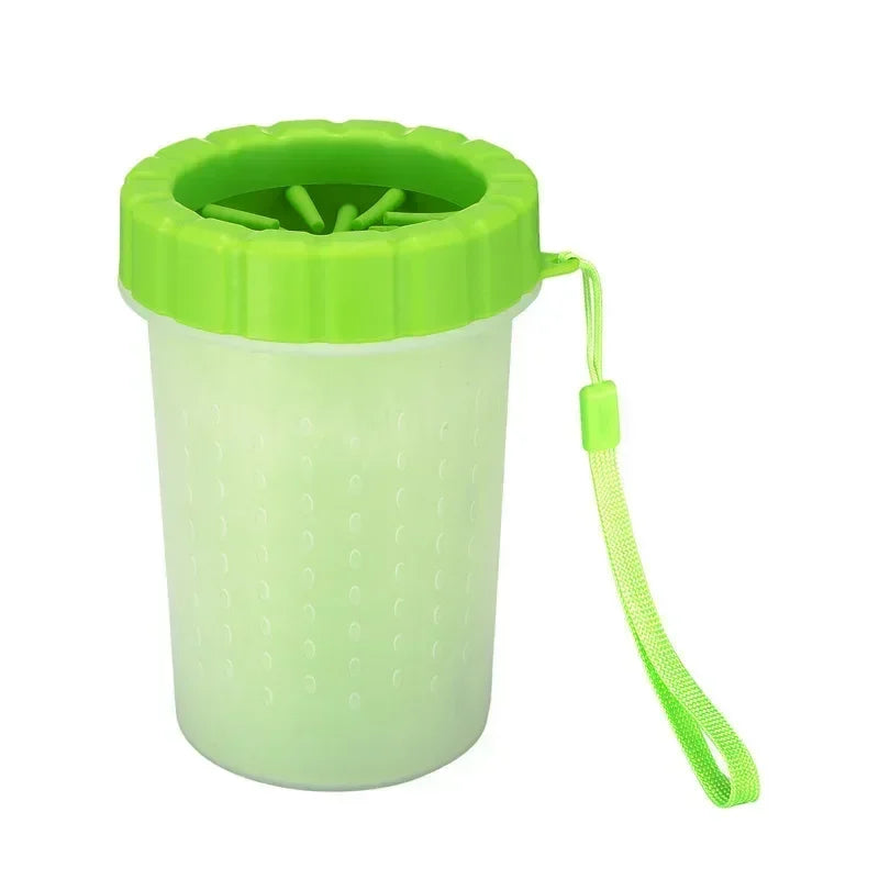 Non Wiping Portable Pet Foot Wash Cup, Dog Bath, Pet Cleaning, Automatic Foot Washing, Cat Dirty Paw Cleaning, Paw Wash Cup