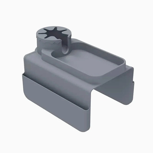 Silicone Coaster Sofa Cup Holder Tray Sofa Armrest Storage Box with Accessories Side Pocket for Remote Control and Beverage