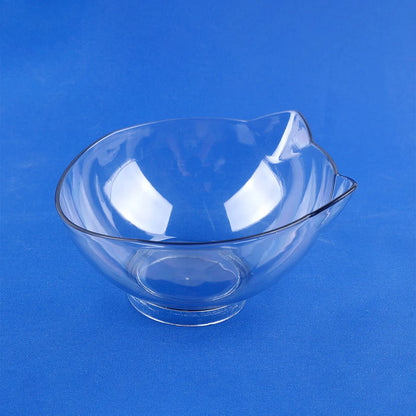 Non-Slip Double Cat Bowl Pet Water Food Feed Dog Bowls Pet Bowl with Inclination Stand Cats Feeder Feeding Bowl Kitten Supplies