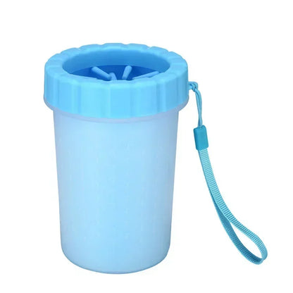 Non Wiping Portable Pet Foot Wash Cup, Dog Bath, Pet Cleaning, Automatic Foot Washing, Cat Dirty Paw Cleaning, Paw Wash Cup