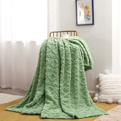 Throw Blanket for Couch Flannel Fleece Throw Blanket Machine Washable 70 * 100Cm Bed Blanket Warm Plush Blanket for Bedroom